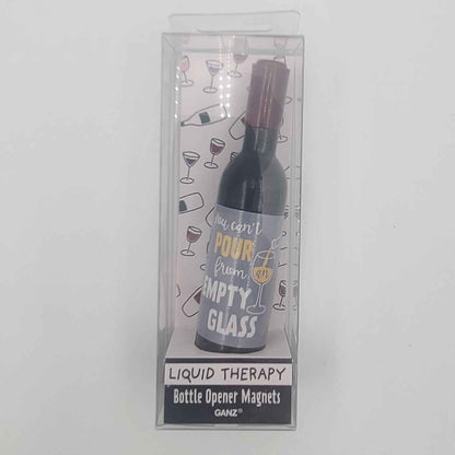 Wine Bottle Magnet Bottle Opener