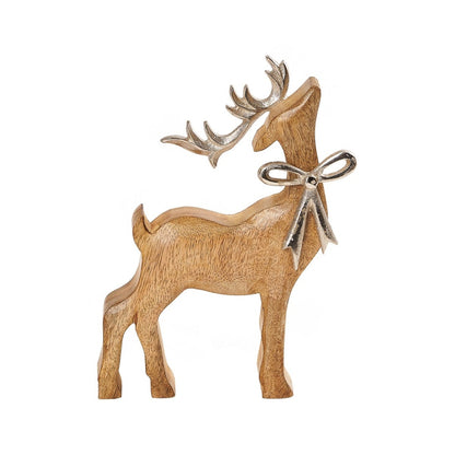 Rudolph Wooden Reindeer, Large