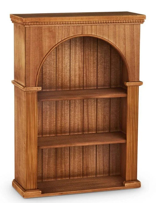 23.5" beaded wall shelf