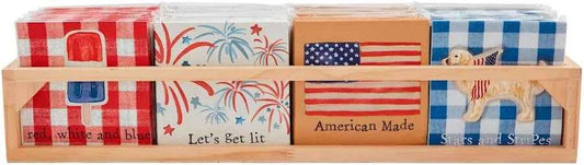 Americana Paper Napkins - Assorted