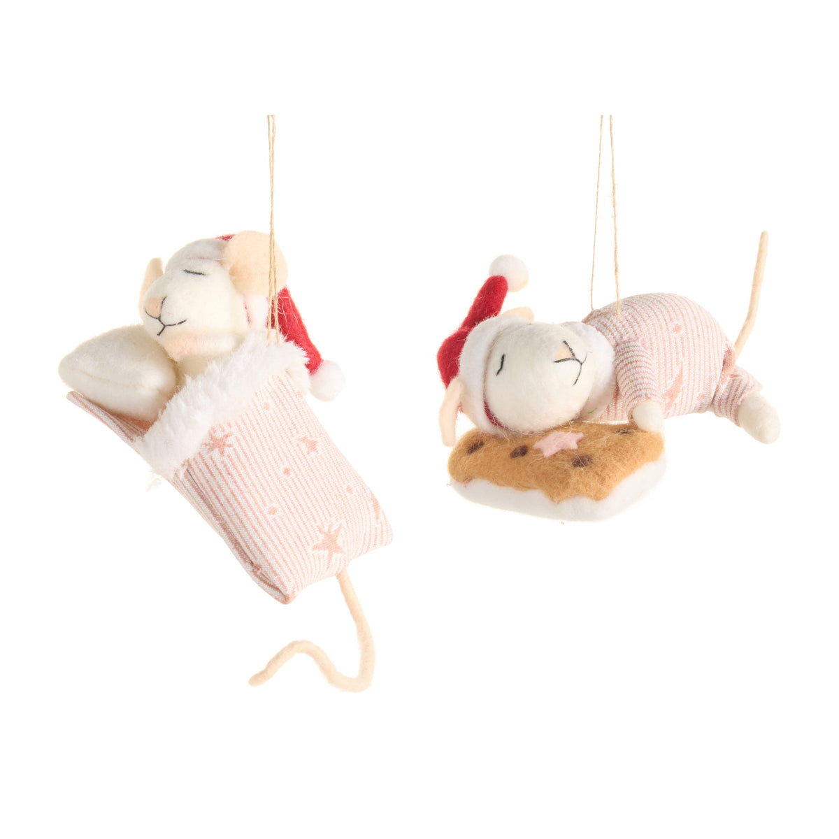 5.5" Sleeping Mice Ornament product photo