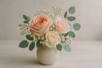 small flower arrangement