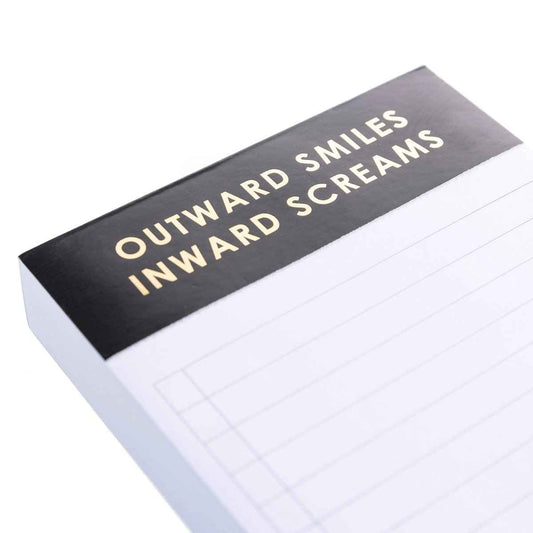 Smiles and Screams Jotter Notepad