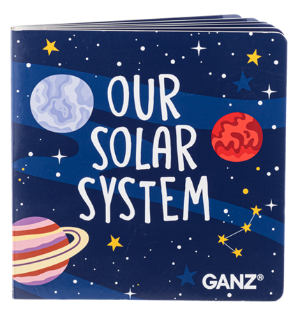 Solar System Spin Board Book