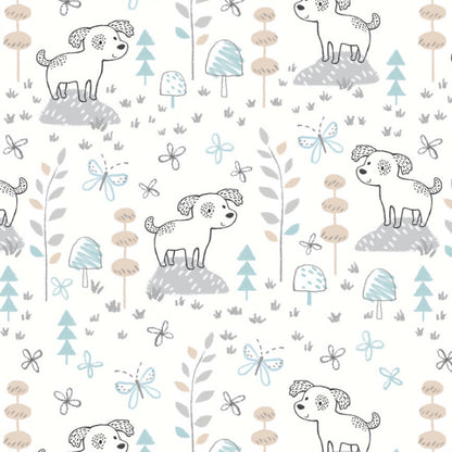 Sparky Puppy Baby Mat