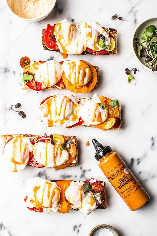 Spicy Chipotle Garnishing Squeeze Sauce