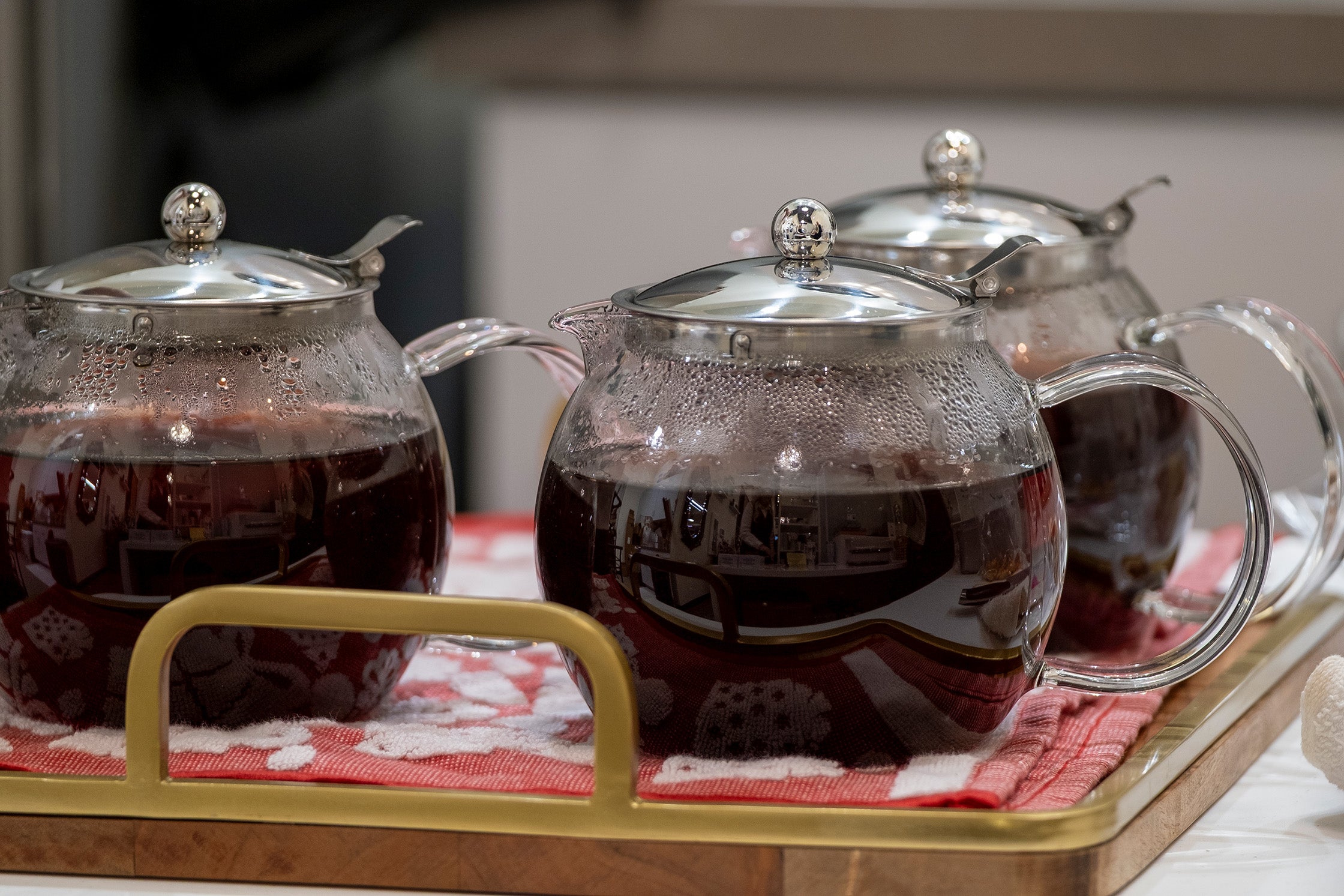 Load video: The Olive Branch Boutique Tea Room