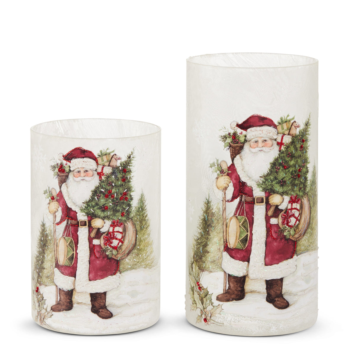 8" The Giving Season Containers product photo