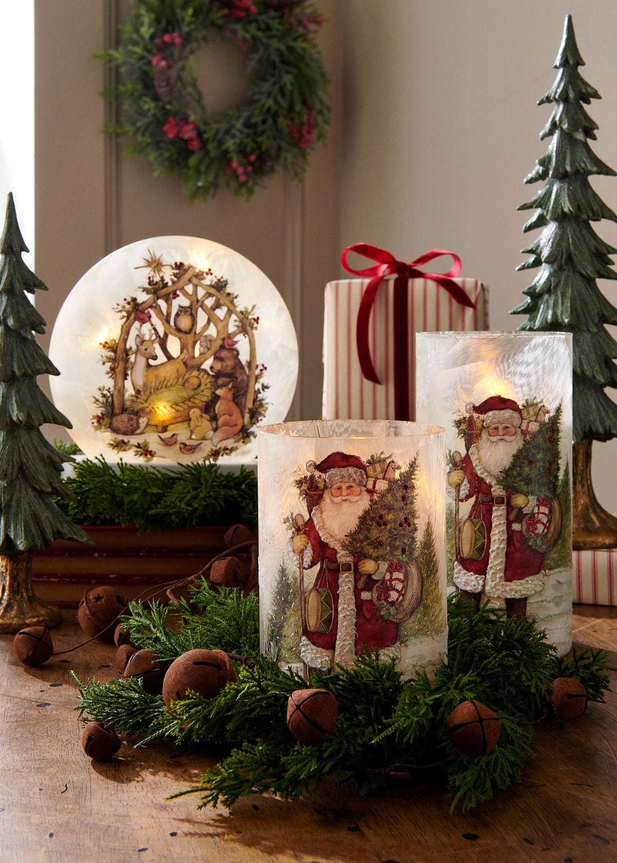 8" The Giving Season Containers product photo