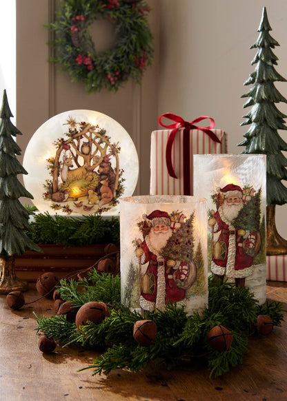 8" The Giving Season Containers product photo