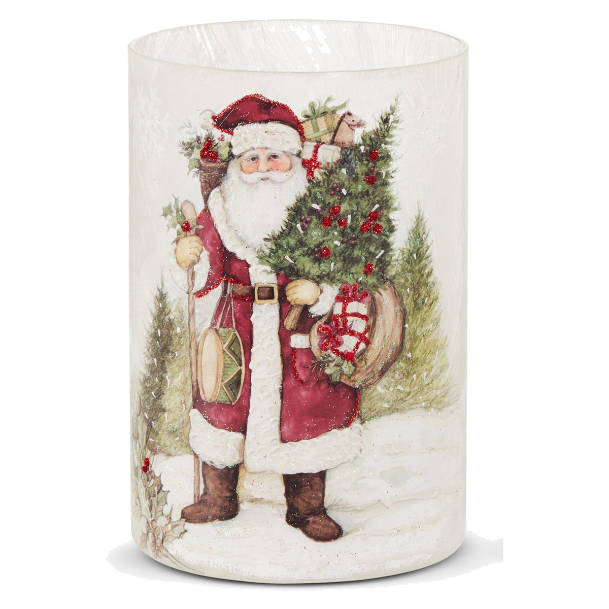 8" The Giving Season Containers, Small