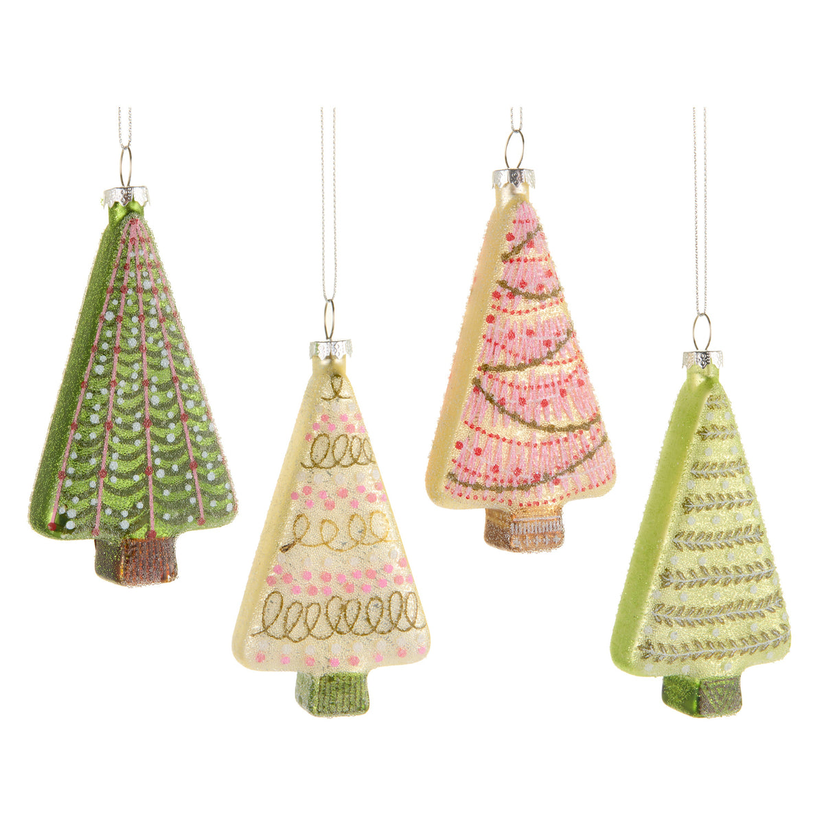 4.25" Twinkle and Trim Cookie Ornament product photo