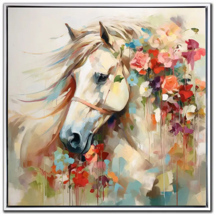 Equine Elegance Canvas Wall Art