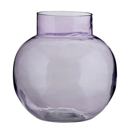 Purple Rose Vase