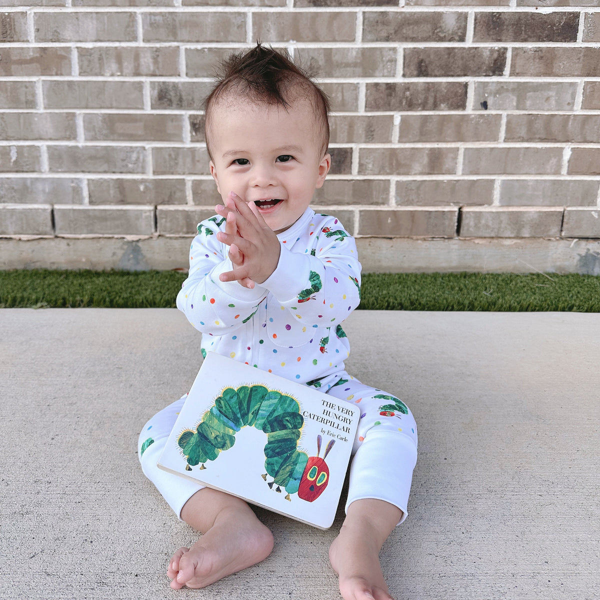 The Very Hungry Caterpillar Board Book, view 3