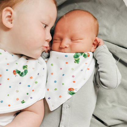 Organic Cotton Bandana Bib Set of 3, Multi Print, view 5
