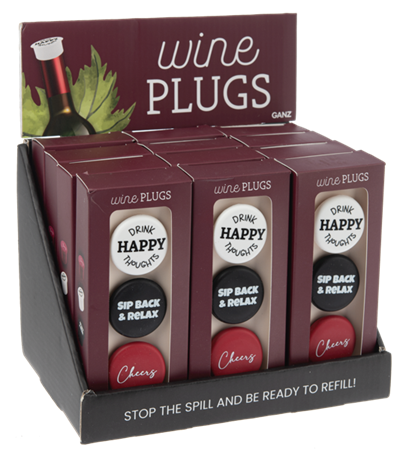 Wine Plugs-Set of 3