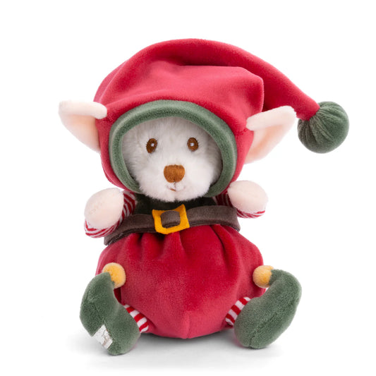 Bukowski Plush- Ziggy Santa's Little Helper-Red